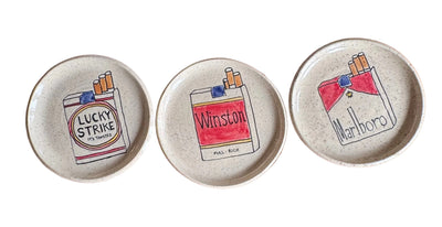 Winston Pack Round Plate