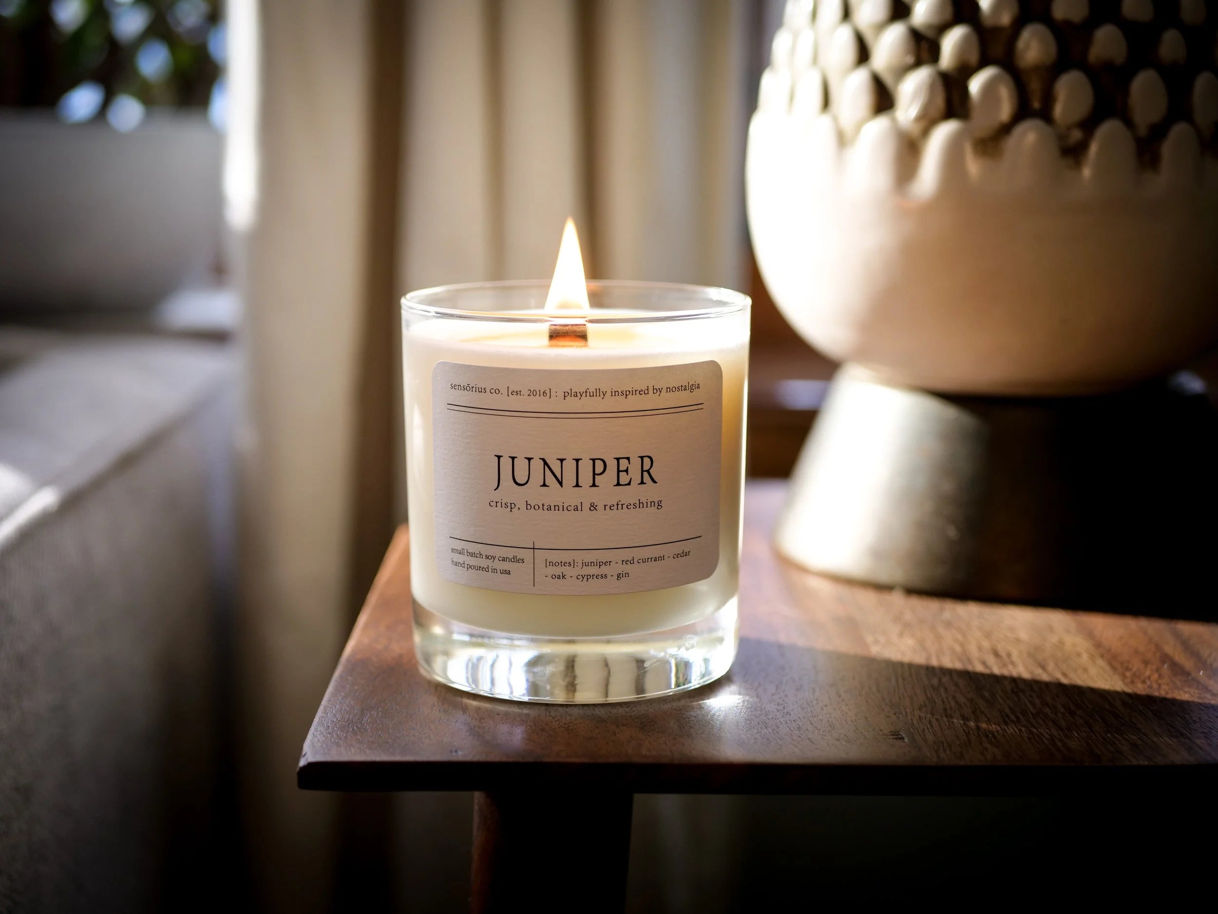 Juniper Candle