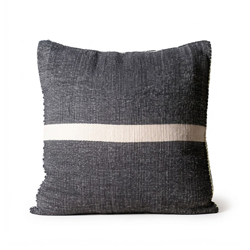 Kearny 20"x20" Black and White Pillow