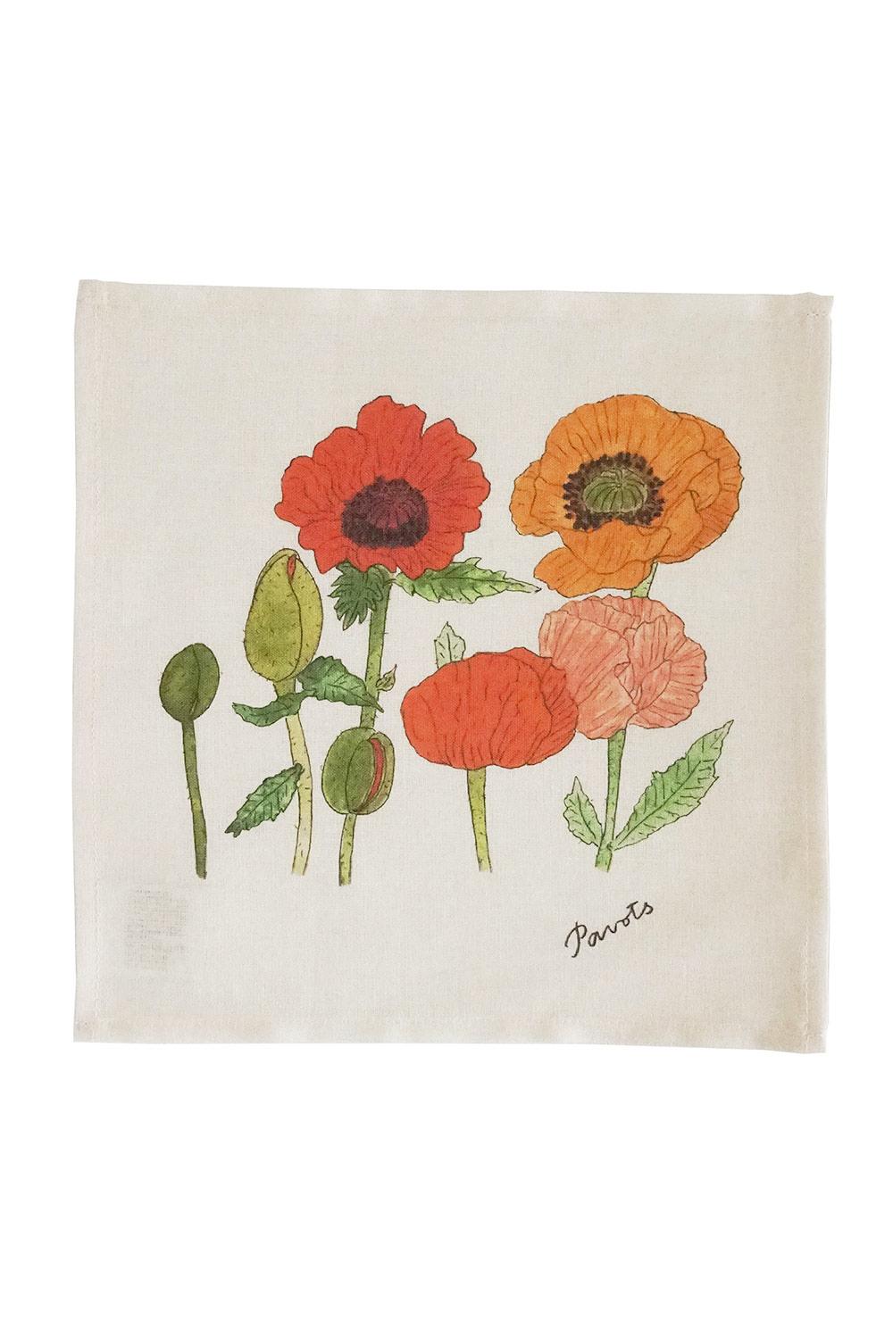 Hanky Isabelle.B No.10 Poppy