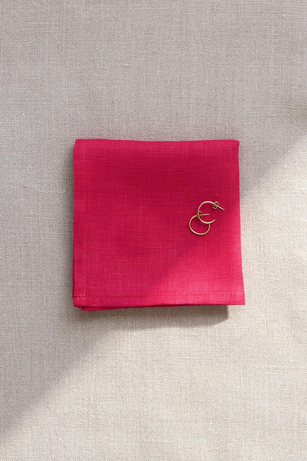 Handkerchief Framboise