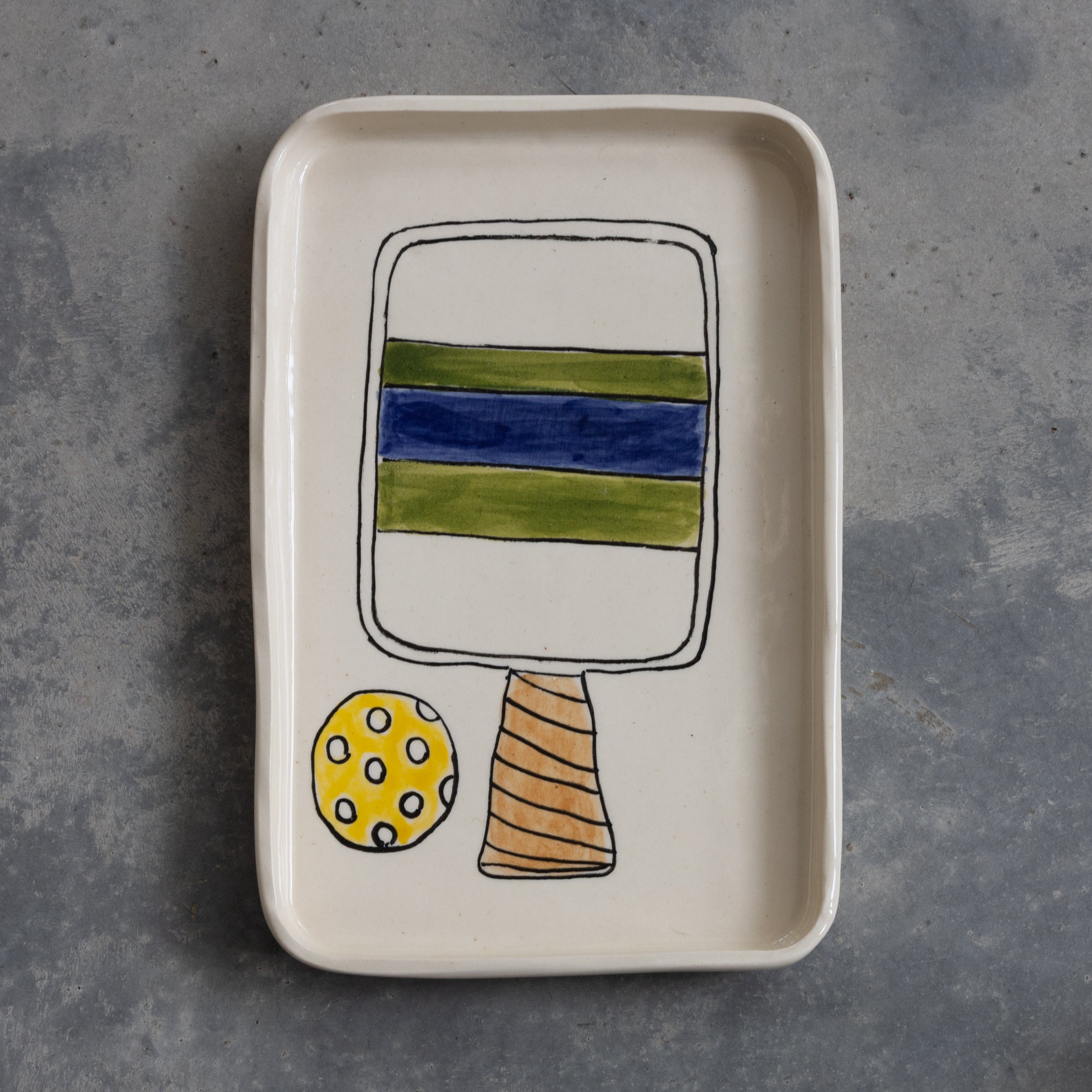 Pickleball Large Tray