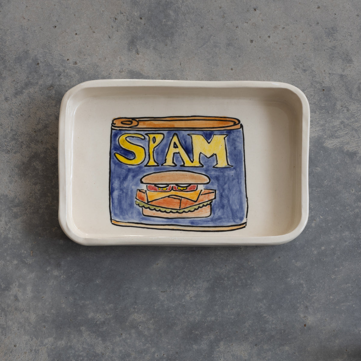 Spam Tray