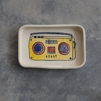 Boombox Tray