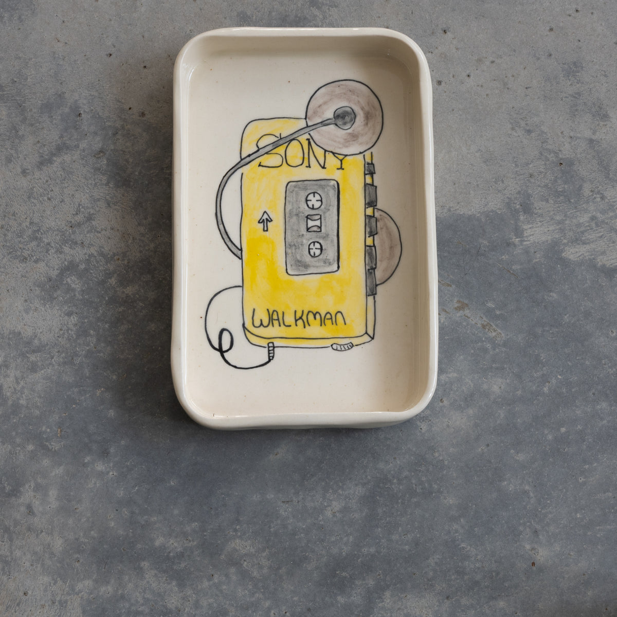 Walkman Tray