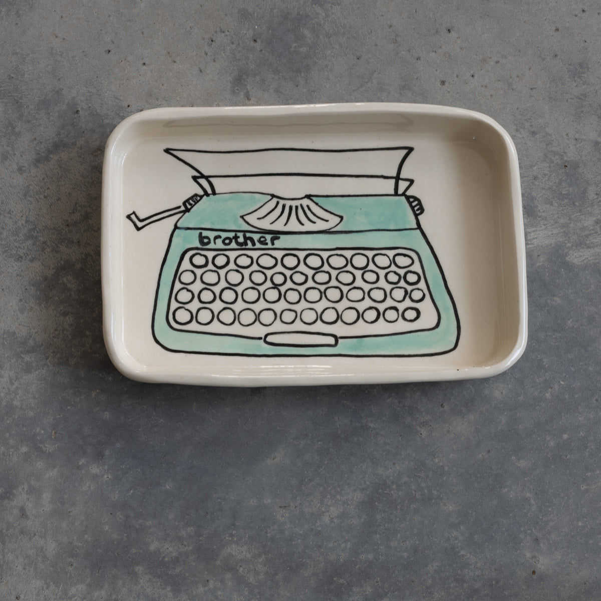 Typewriter Tray