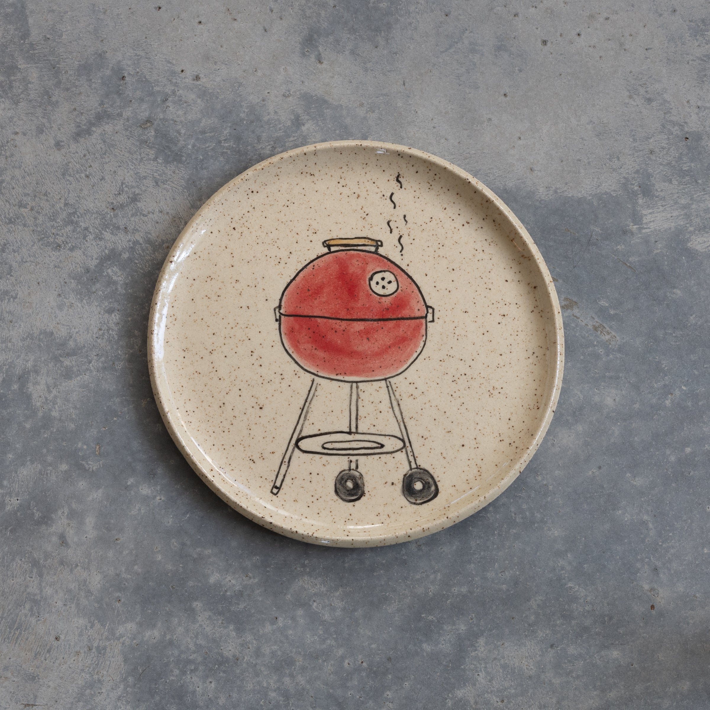 Weber Kettle Grill Plate