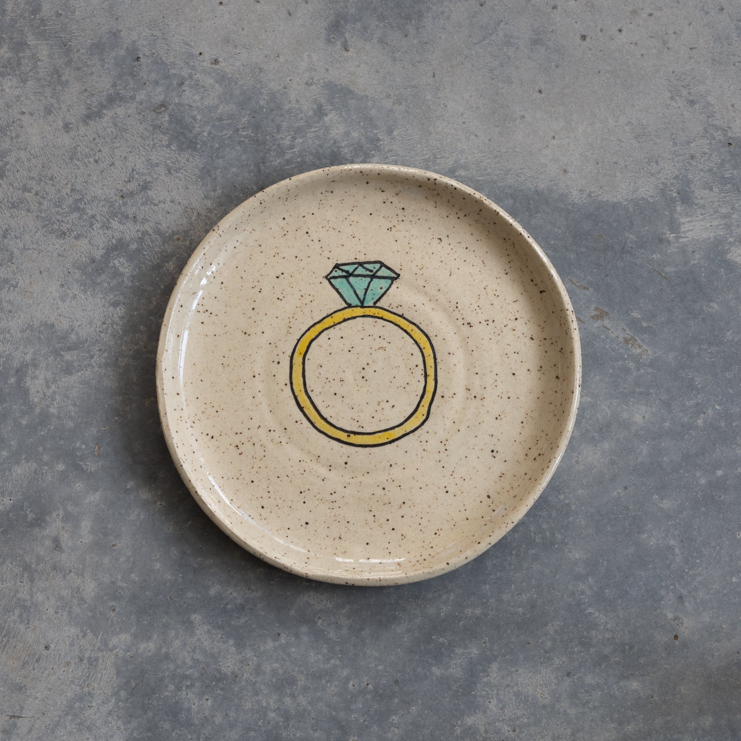 Diamond Ring Plate