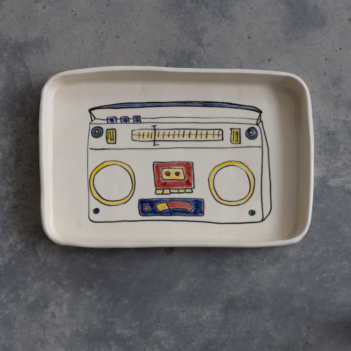 Boombox Tray