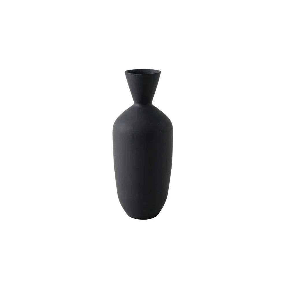 Silhouette No 9 Vase in Graphite