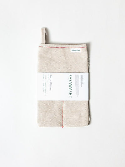 Sasawashi Body Scrub Mitt