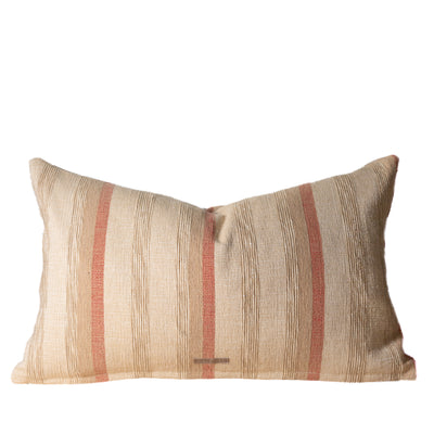 Sayer 13"x21" Pillow Beige Stripe