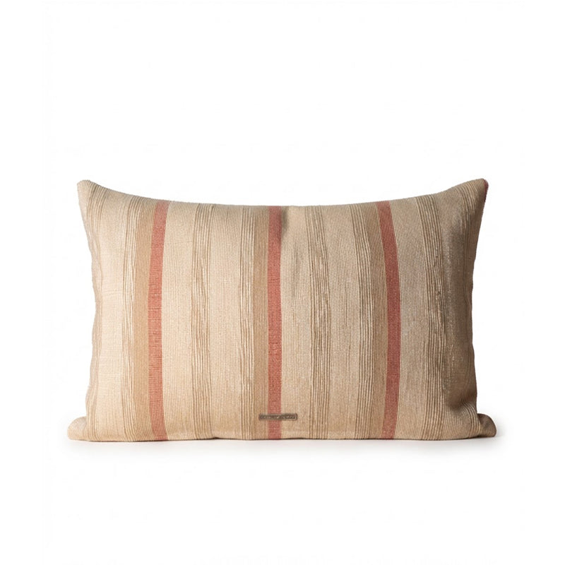 Sayer 13"x21" Pillow Beige Stripe
