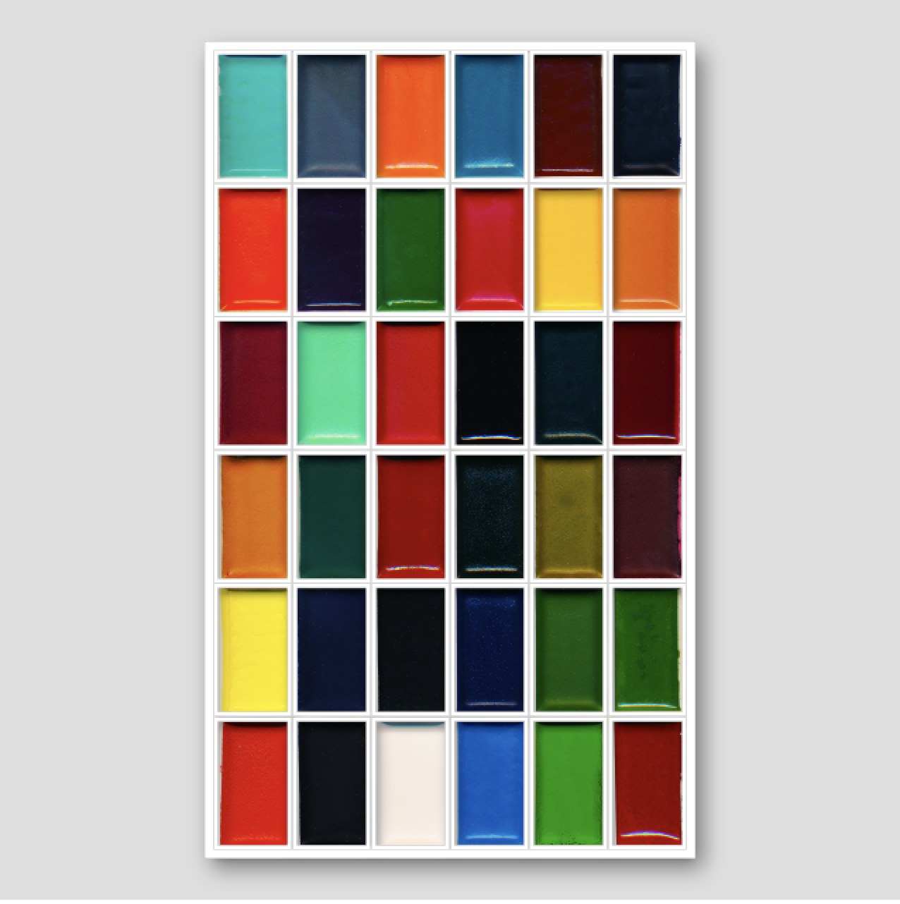 Nakagawa Kyoto Gansai Watercolor Pigment Set