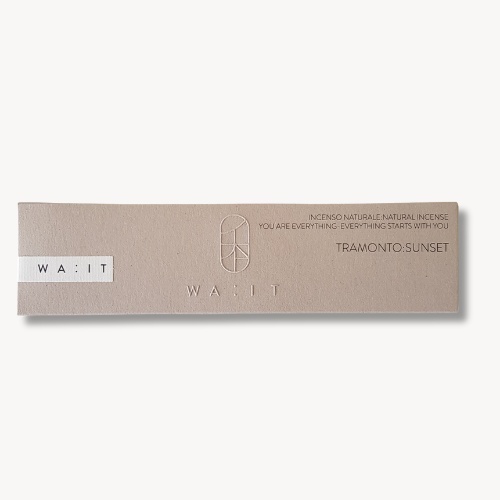 TRAMONTO – The Ritual of Release Incense