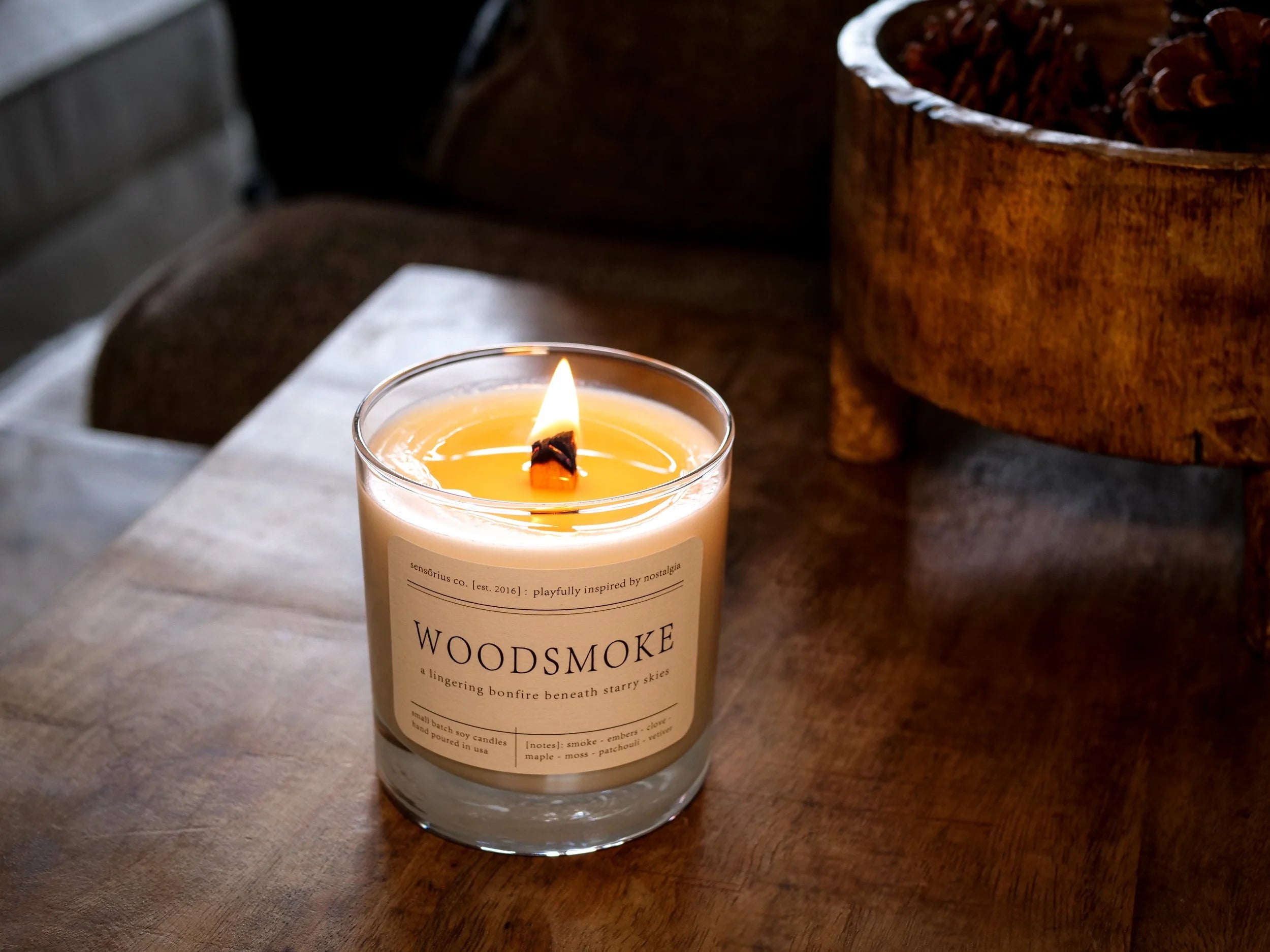 Woodsmoke Candle