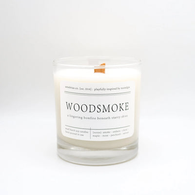Woodsmoke Candle