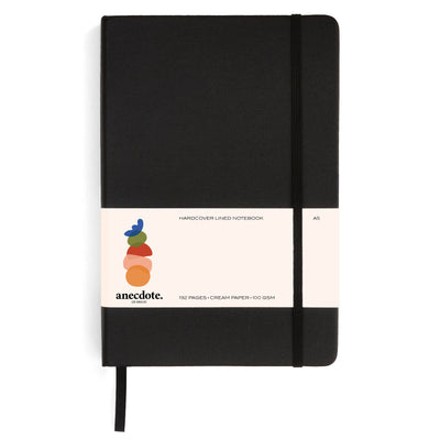 Journal Hardcover Notebook Lined or Dotted