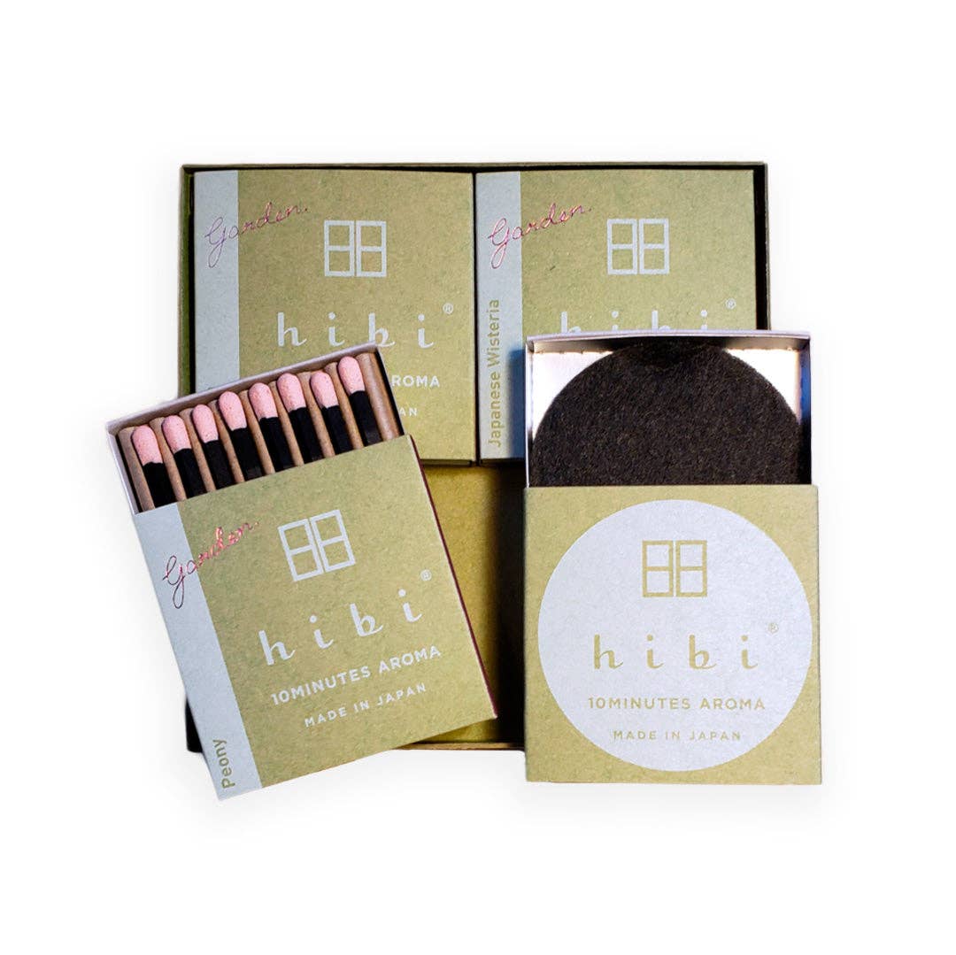 Hibi - Gift Box 3 Garden Fragrances