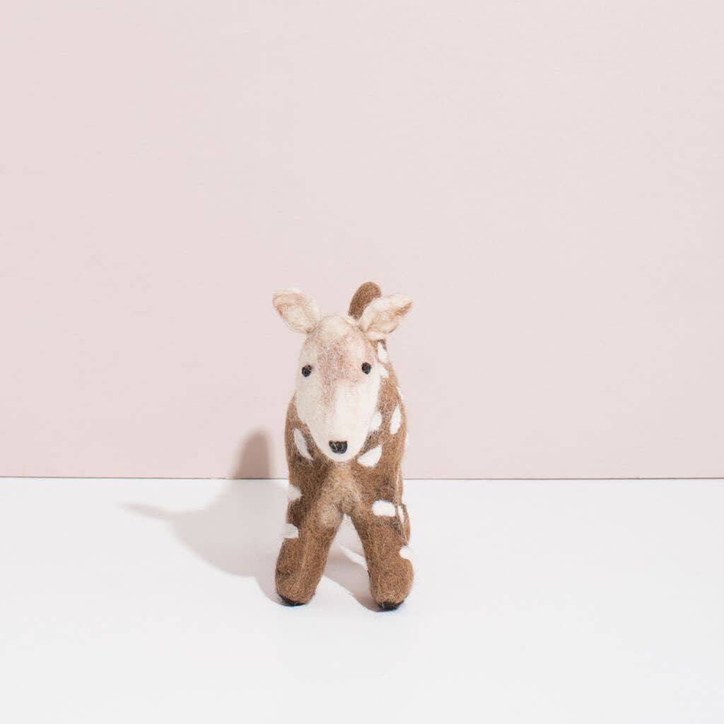 Hand Felted Deer | Small