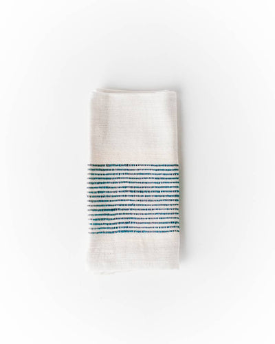 Riviera Cotton Napkin | Tonal Stripe