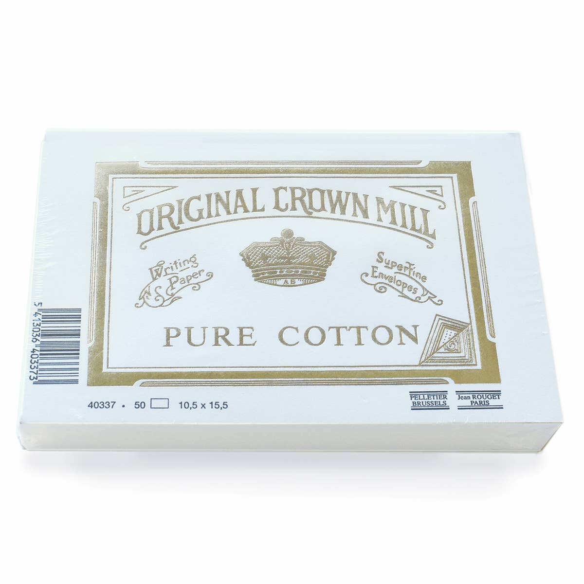 Original Crown Mill Pure Cotton Note Cards 50Pk