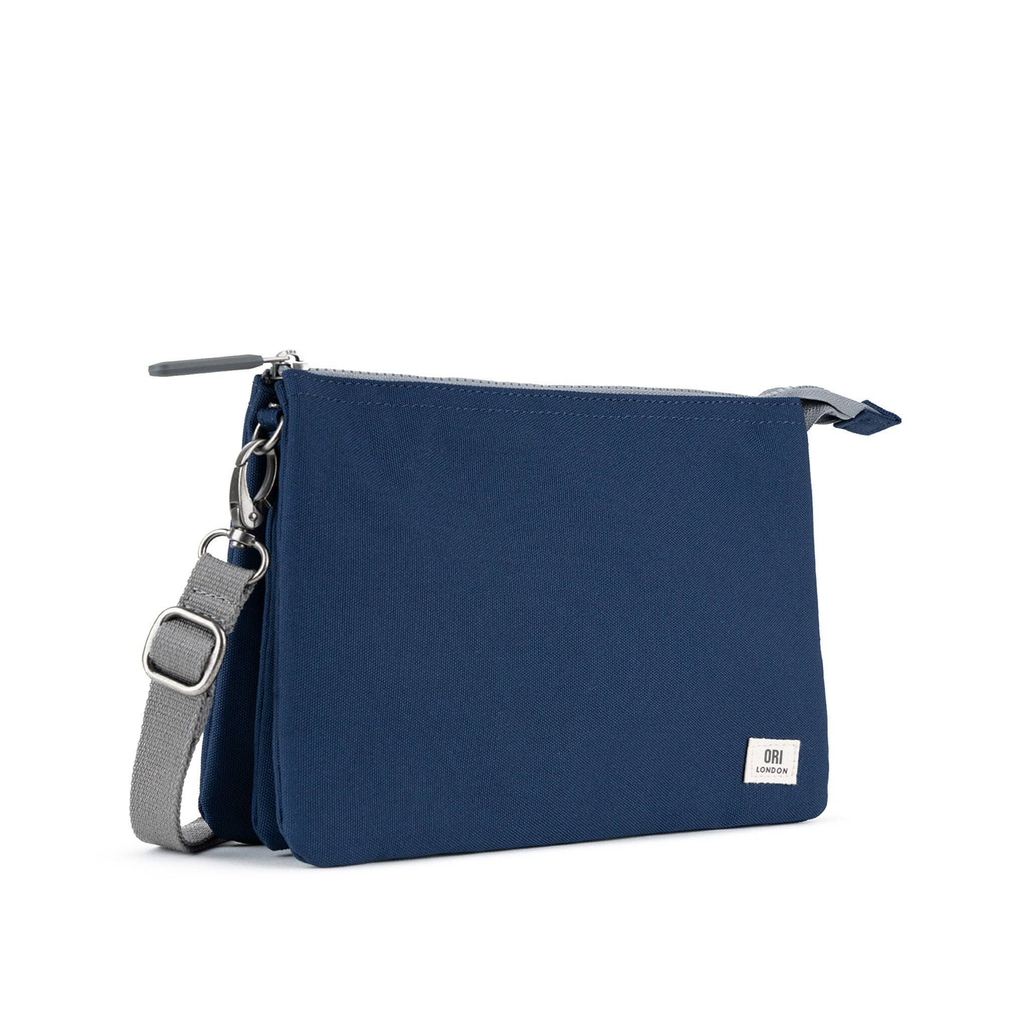 Carnaby Crossbody Bag in Crisp Blue Canvas