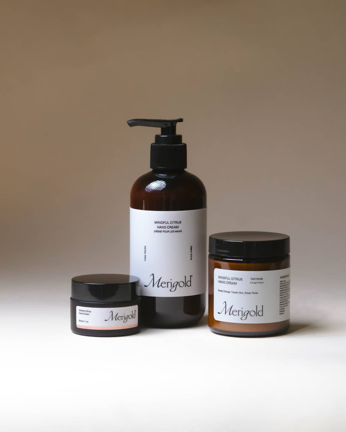 Mindful Citrus Hand Cream