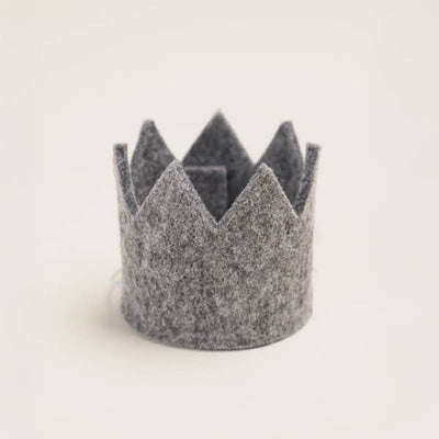 NEUTRAL PARTY CROWNS Wool Pet Party Crown