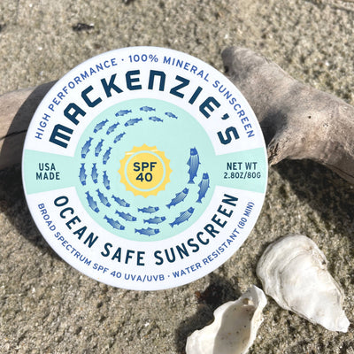 SPF 40 Ocean Safe Sunscreen Tin