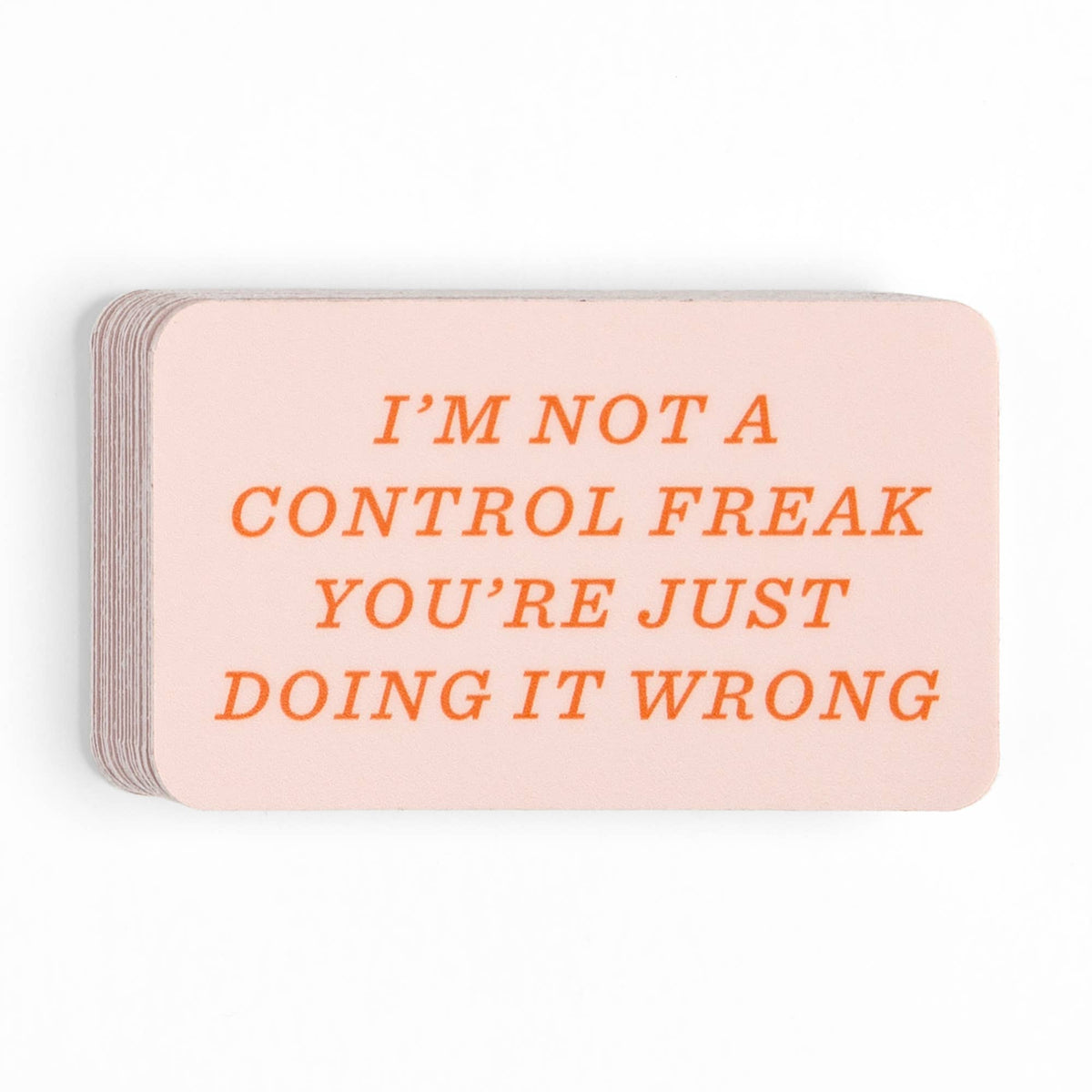 Control Freak Decal Sticker