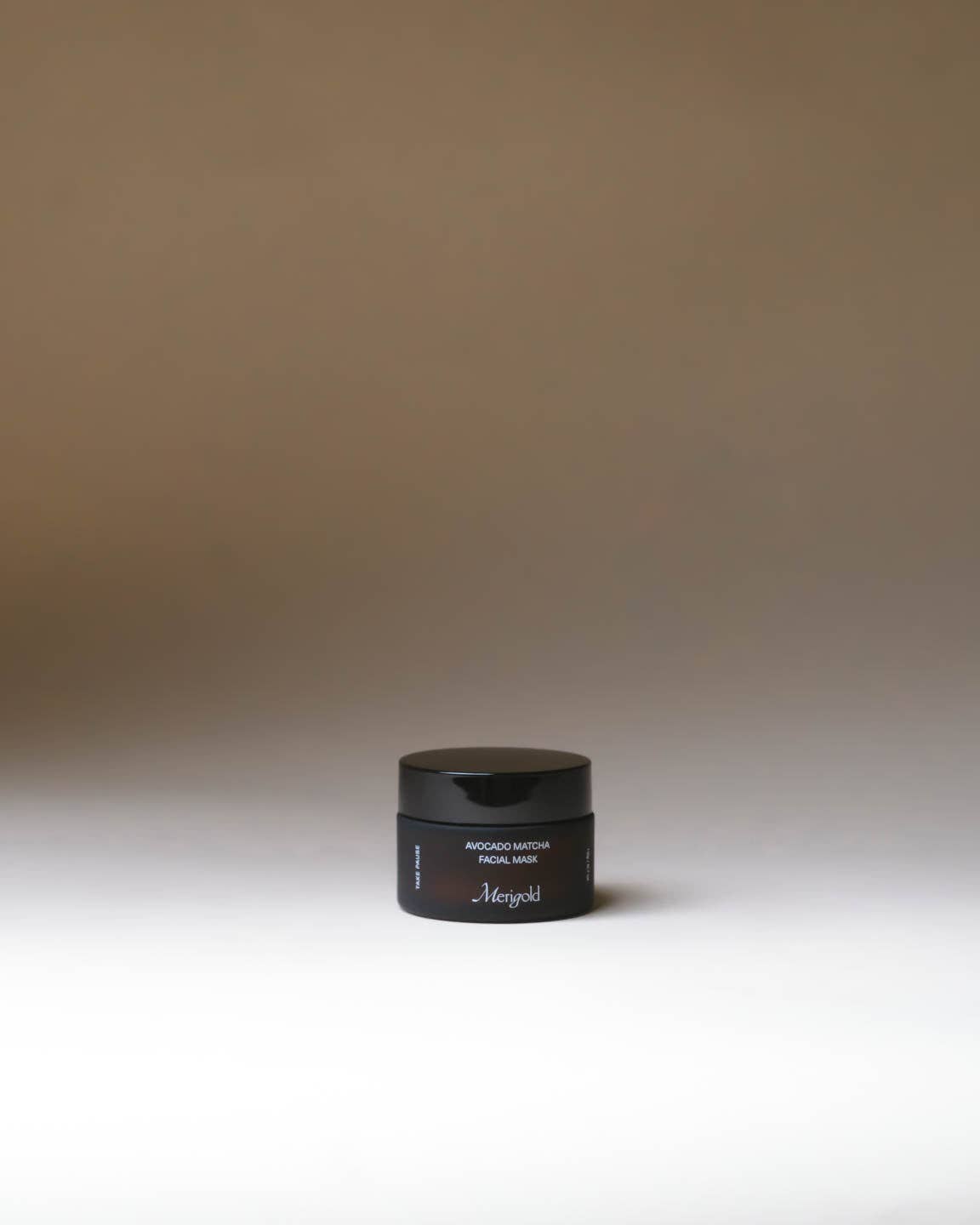 Avocado Matcha Mask