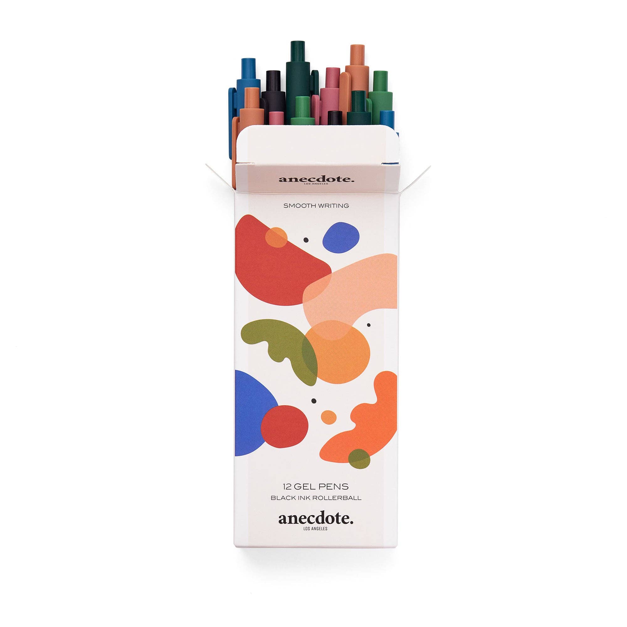 Anecdote Gel Pens, Set of 12
