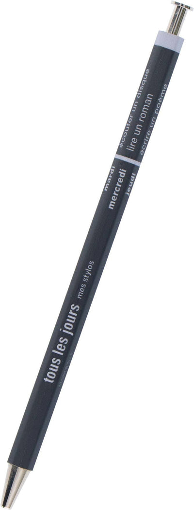 Tous les Jours Wooden Ballpoint Pen