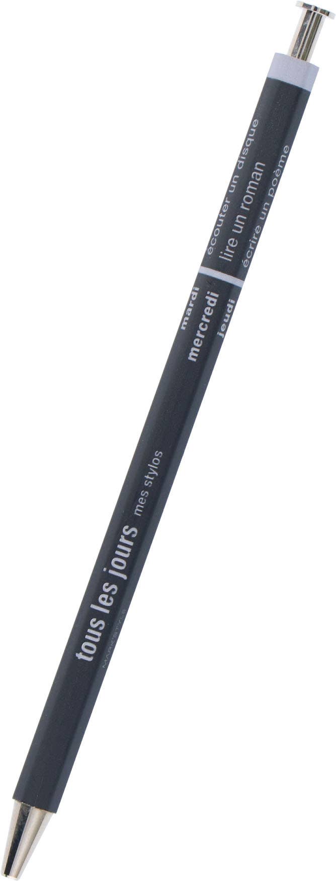 Tous les Jours Wooden Ballpoint Pen