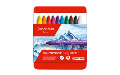 10 NEOCOLOR™ II Pastels