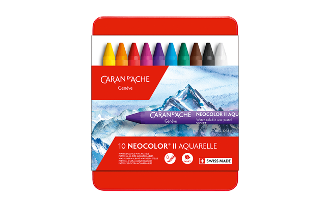 10 NEOCOLOR™ II Pastels