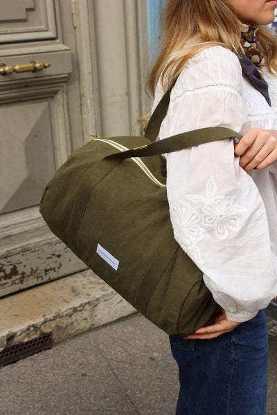 Riverie Sac | Caper Green