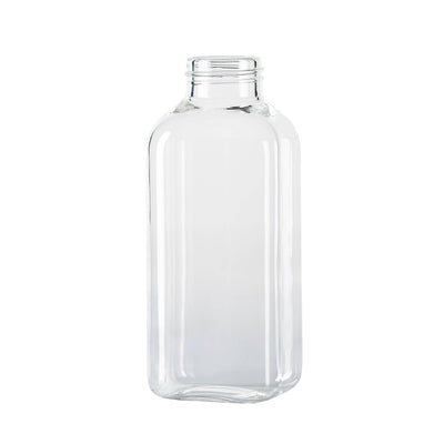 Squireme - Glass Bottle with Silicone Sleeve