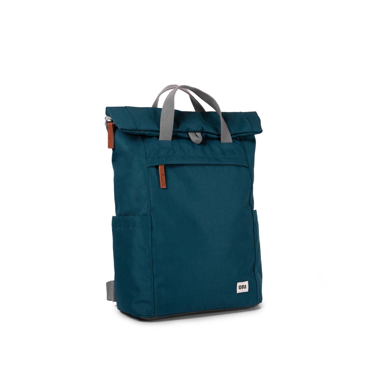 Finchley Backpack in Teal Canvas