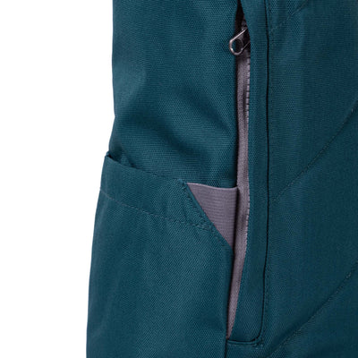 Finchley Backpack in Teal Canvas
