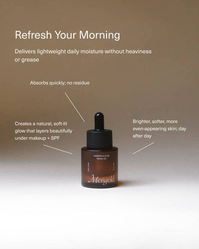 Hydrate & Glow Facial Oil