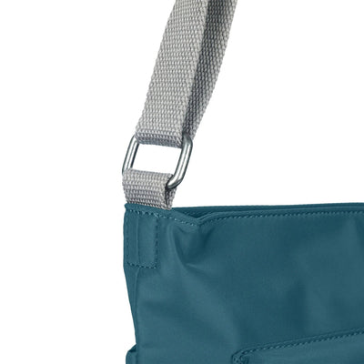 Kennington Crossbody Bag in Teal Nylon
