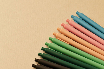 Anecdote Gel Pens, Set of 12