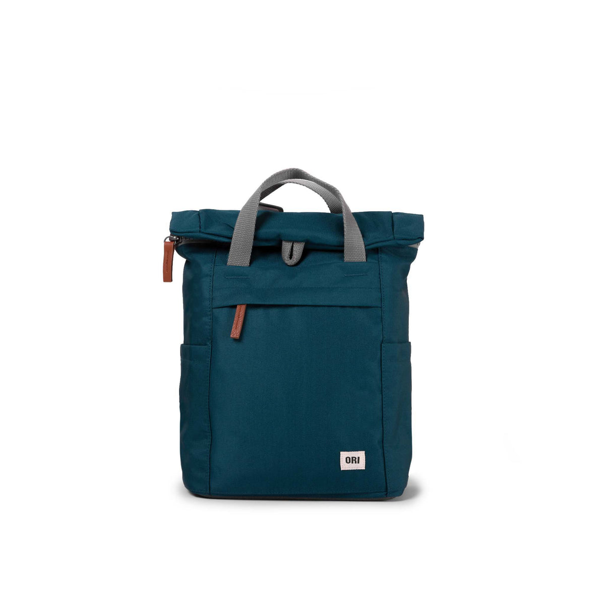 Finchley Backpack in Teal Canvas