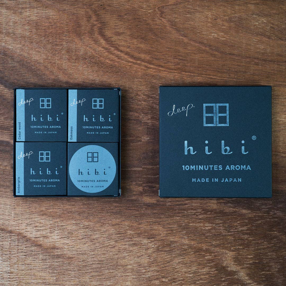 Hibi - Gift Box 3 Assorted Deep Fragrances