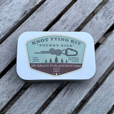 Pocket-Size Knot Tying Kit