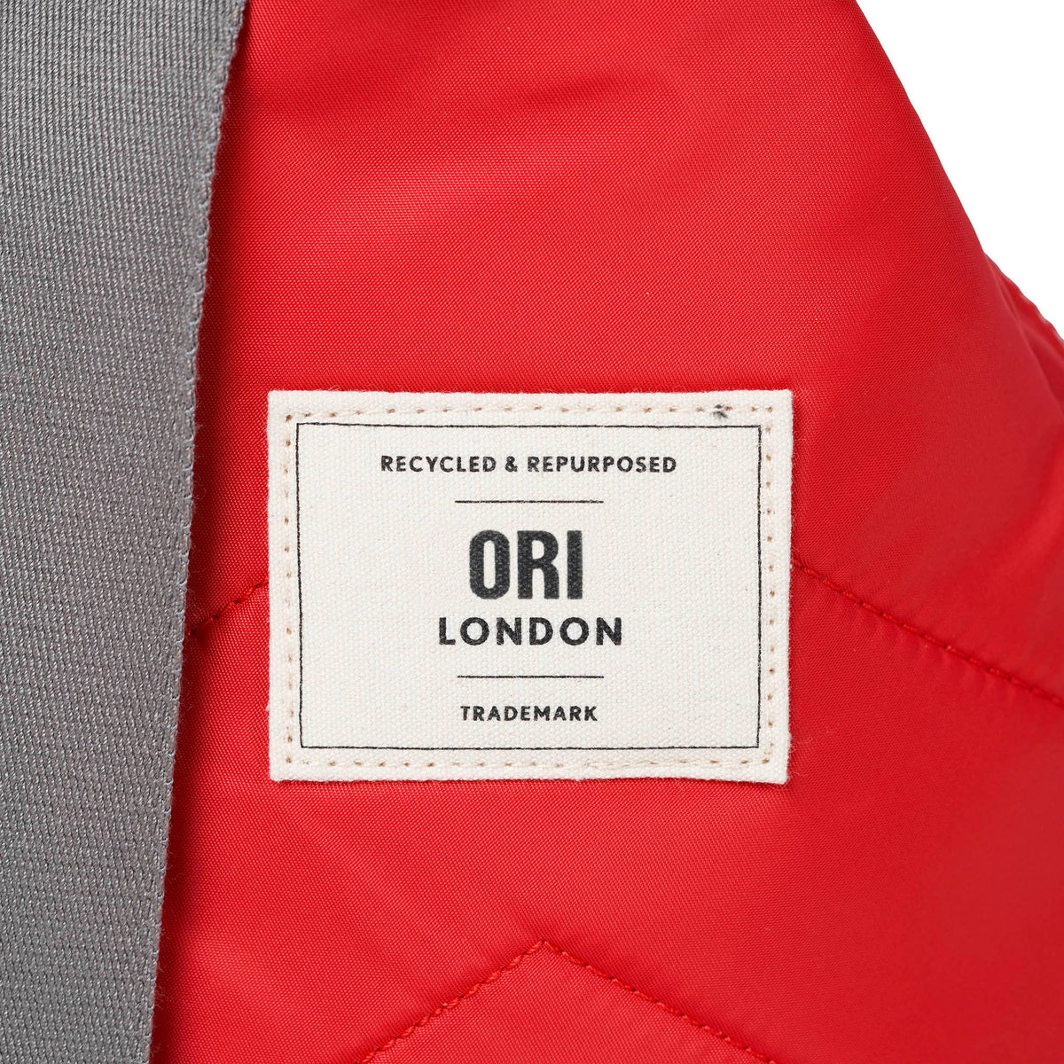 Willesden Sling Bag in Chilli Oil Nylon