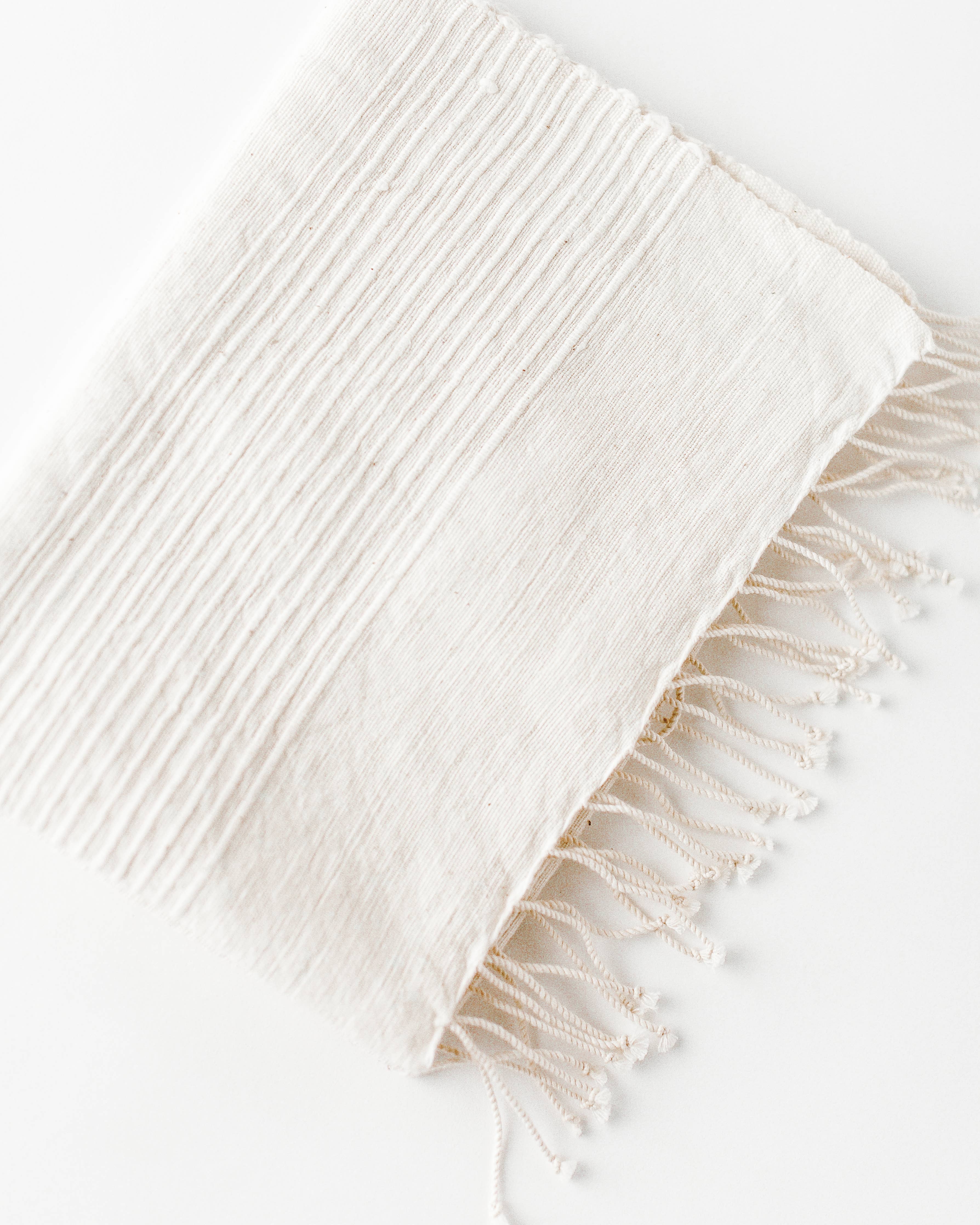 Riviera Striped Cotton Hand Towel