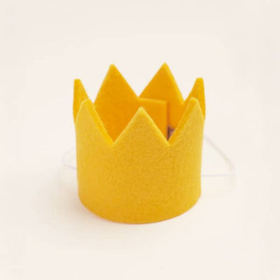 PARTY BEAST CROWN Wool Felt Pet Crown